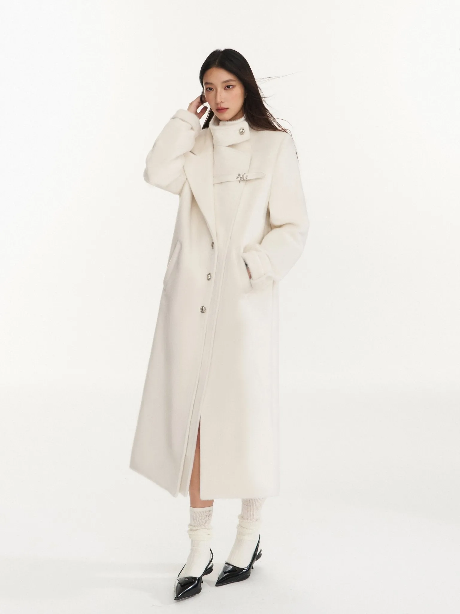 Snow Wool Coat