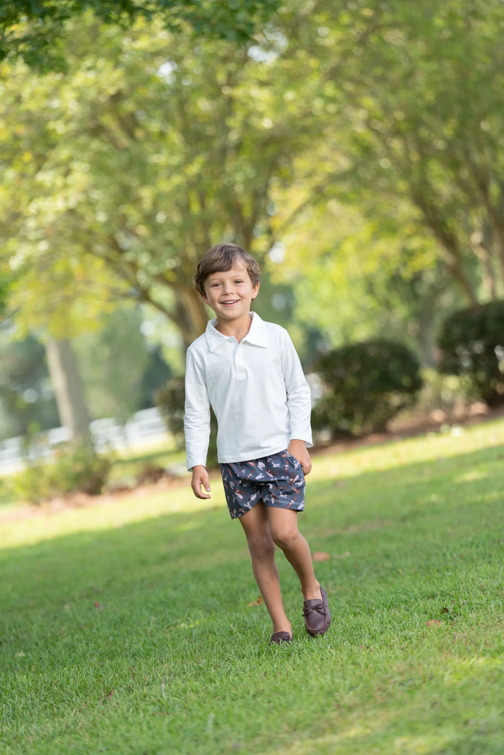 Southern Fall Boys Shorts