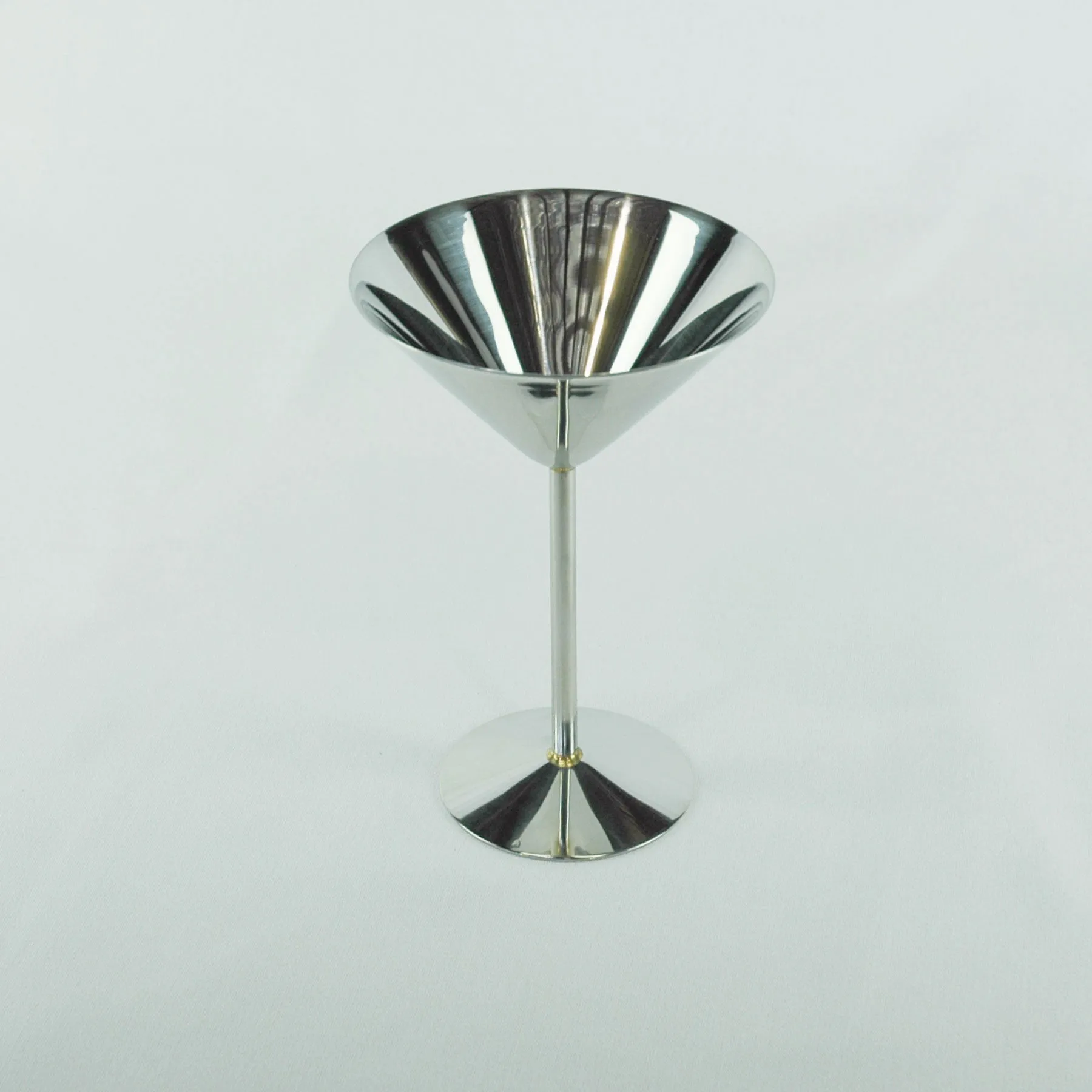 Stainless- Martini Goblet