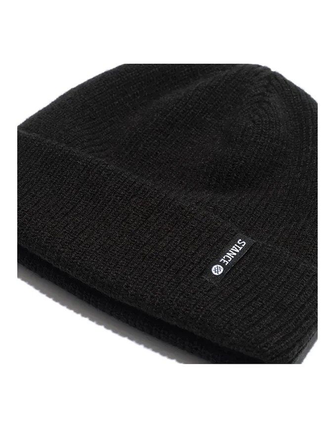 Stance Icon 2 Beanie | Black