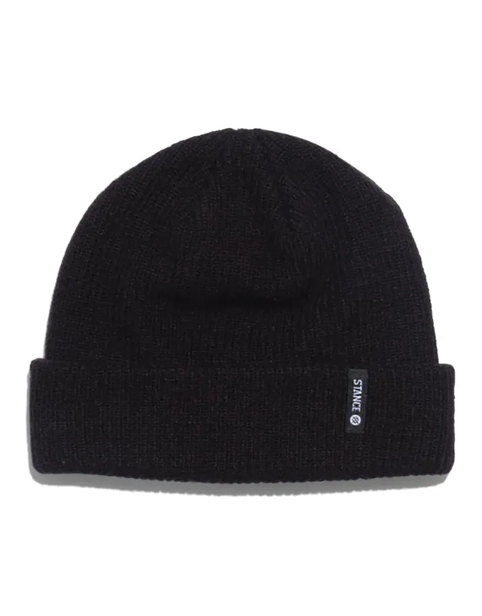 Stance Icon 2 Beanie | Black