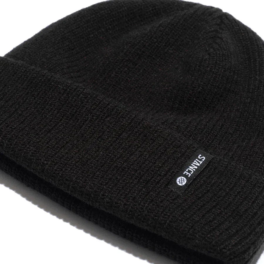 Stance - Icon 2 Shallow Beanie Black