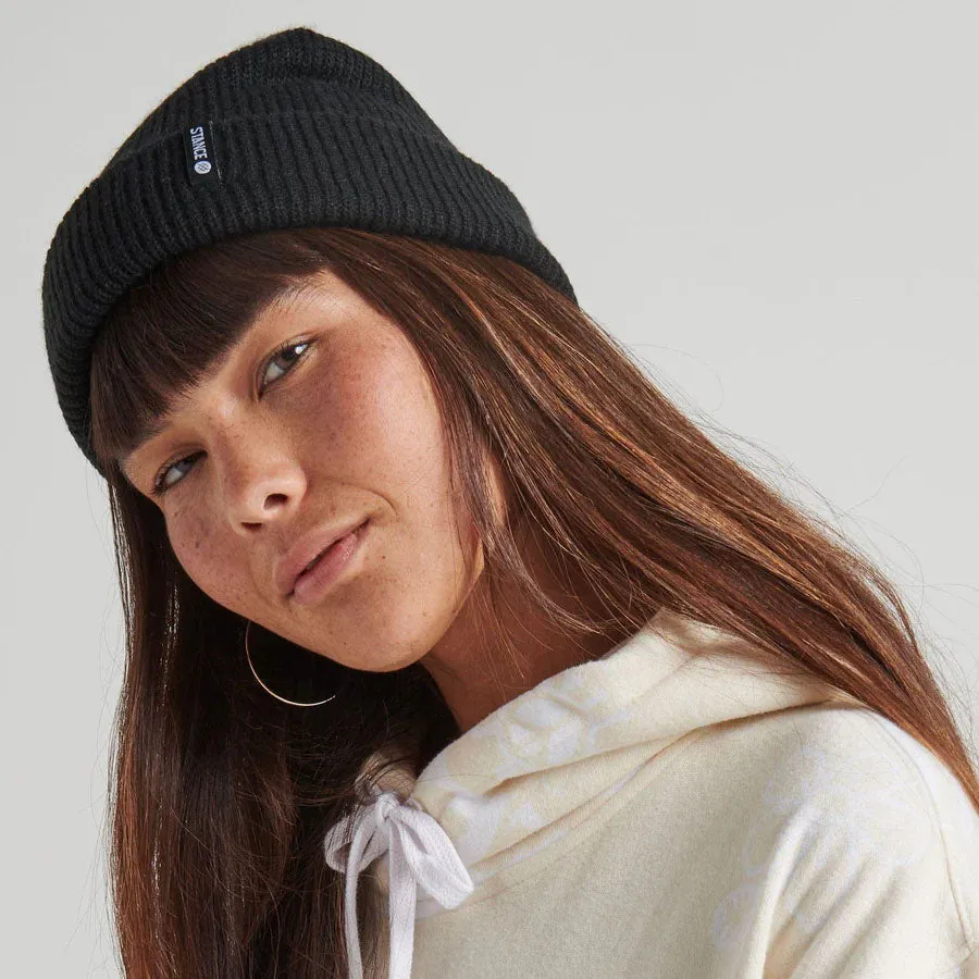 Stance - Icon 2 Shallow Beanie Black