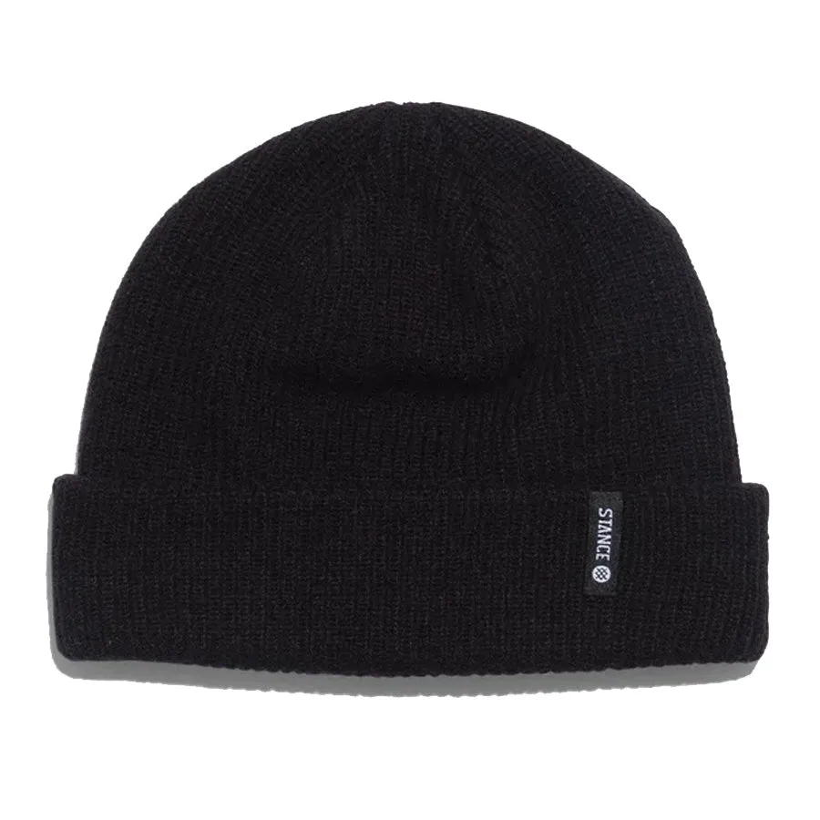 Stance - Icon 2 Shallow Beanie Black