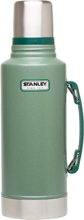 Stanley Classic Vacuum Bottle Hammertone Green