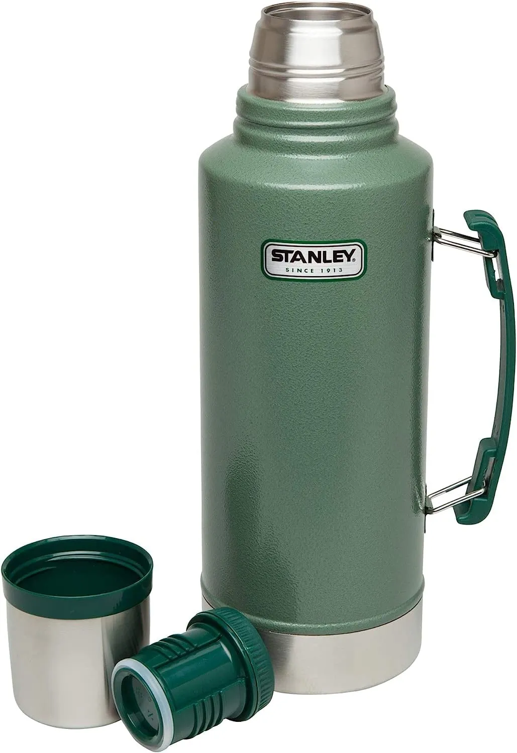 Stanley Classic Vacuum Bottle Hammertone Green