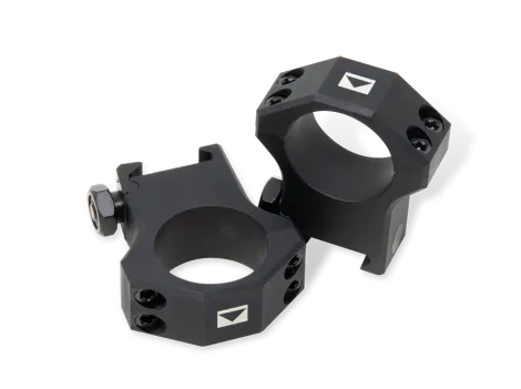 Steiner T-Series Rings 30mm Med Matte Black