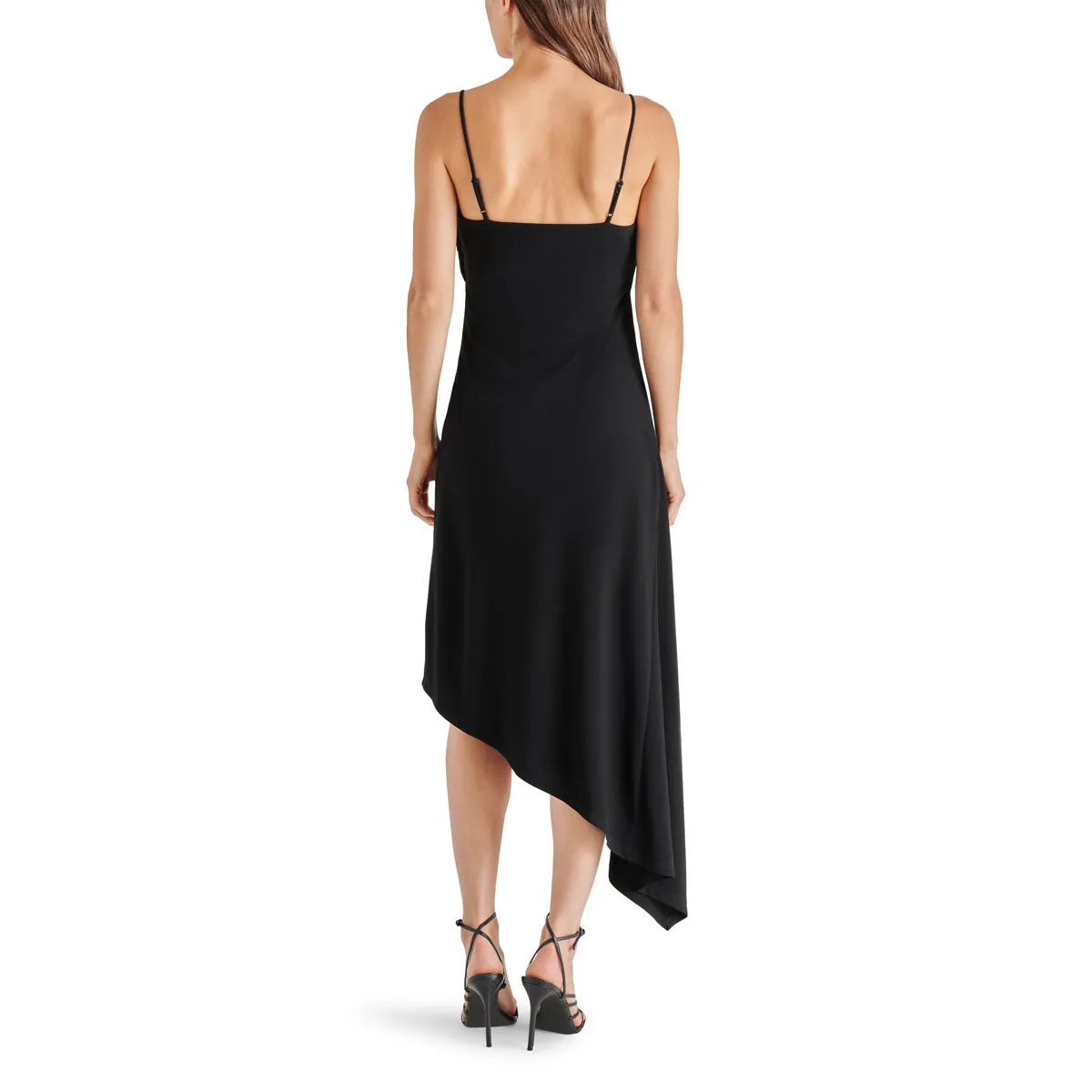 Steve Madden Lysette Draped Lace Slip Dress