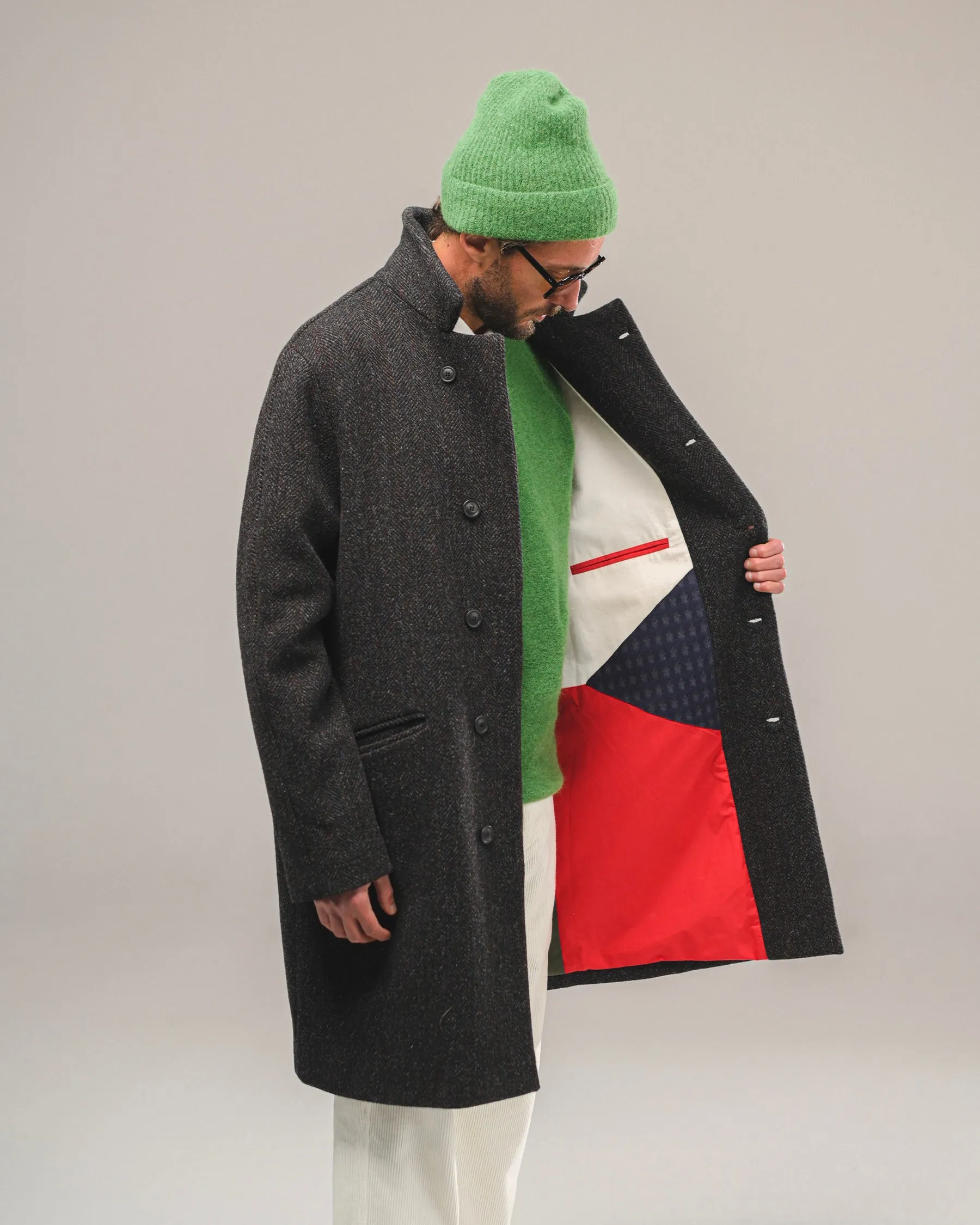 STEVE ZANIERI coat