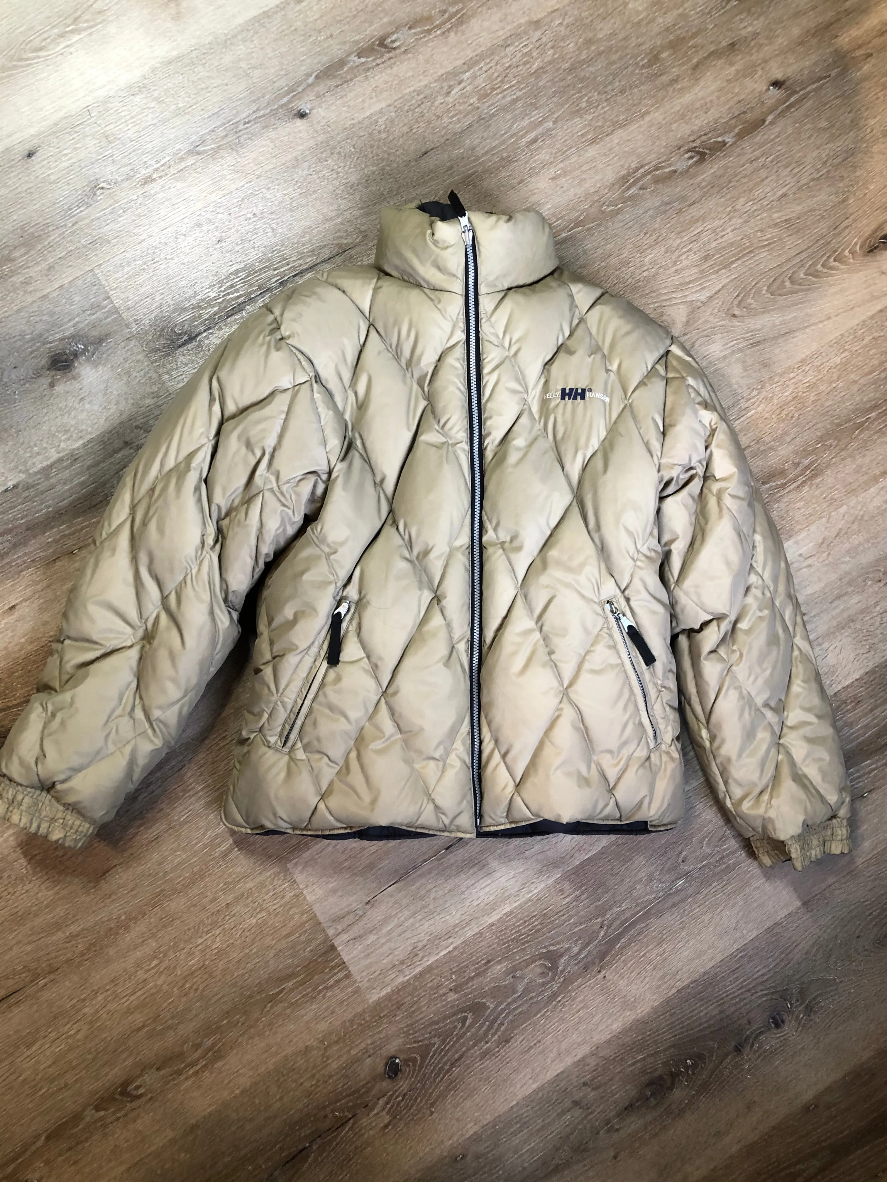 STOLEN Helly Hansen Reversible Quilted Puffer Jacket