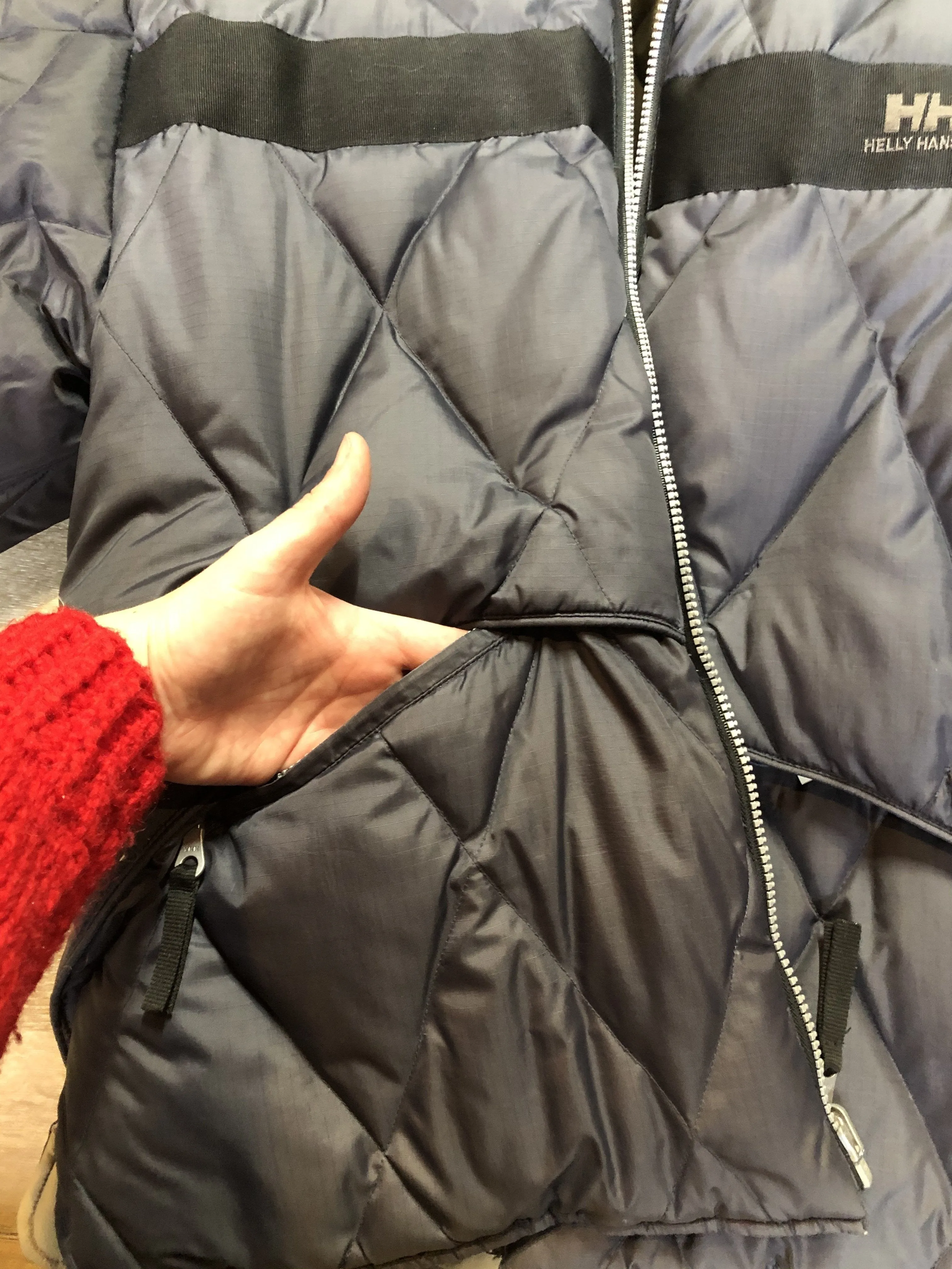 STOLEN Helly Hansen Reversible Quilted Puffer Jacket