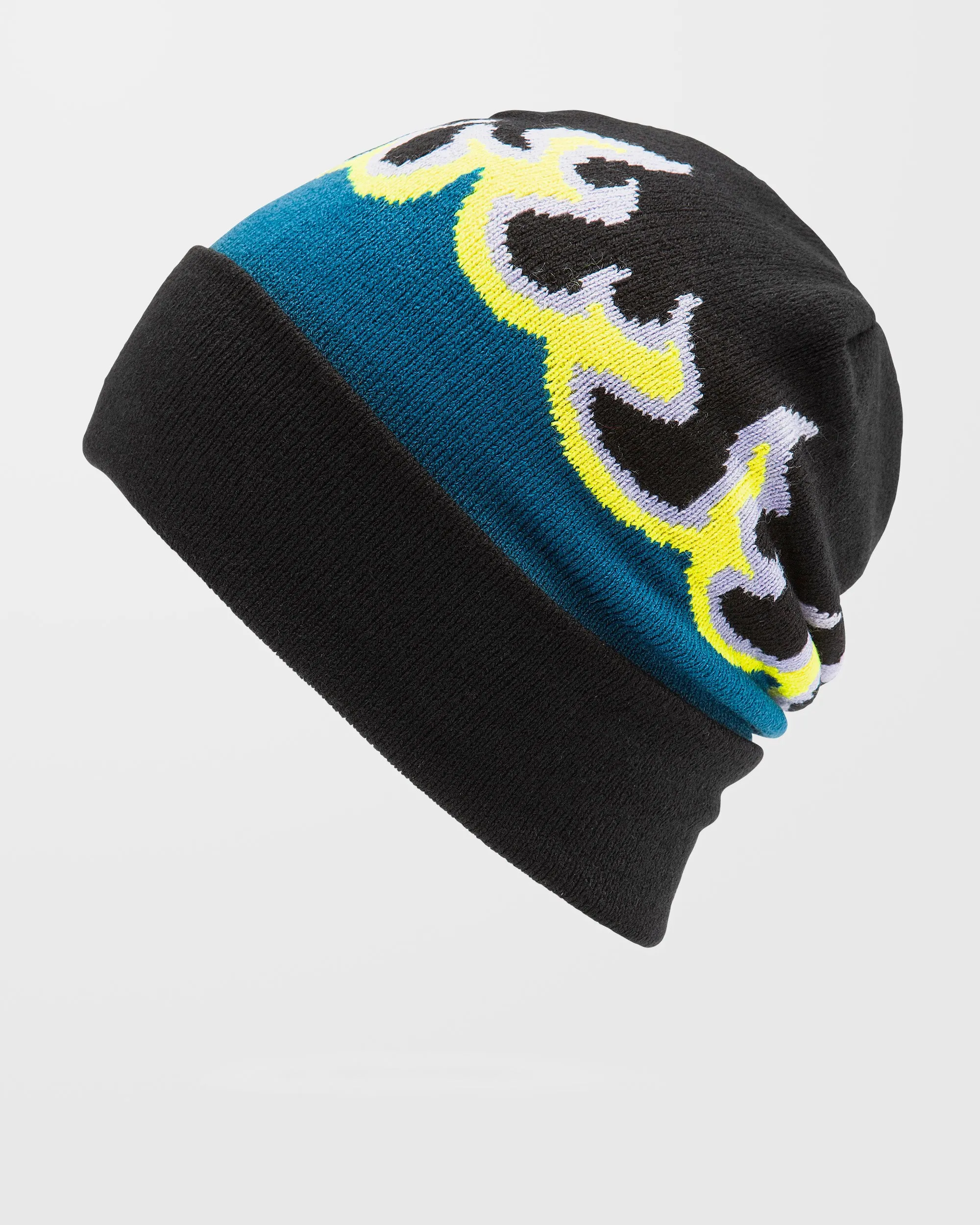 Stone Funk Beanie - Cobalt