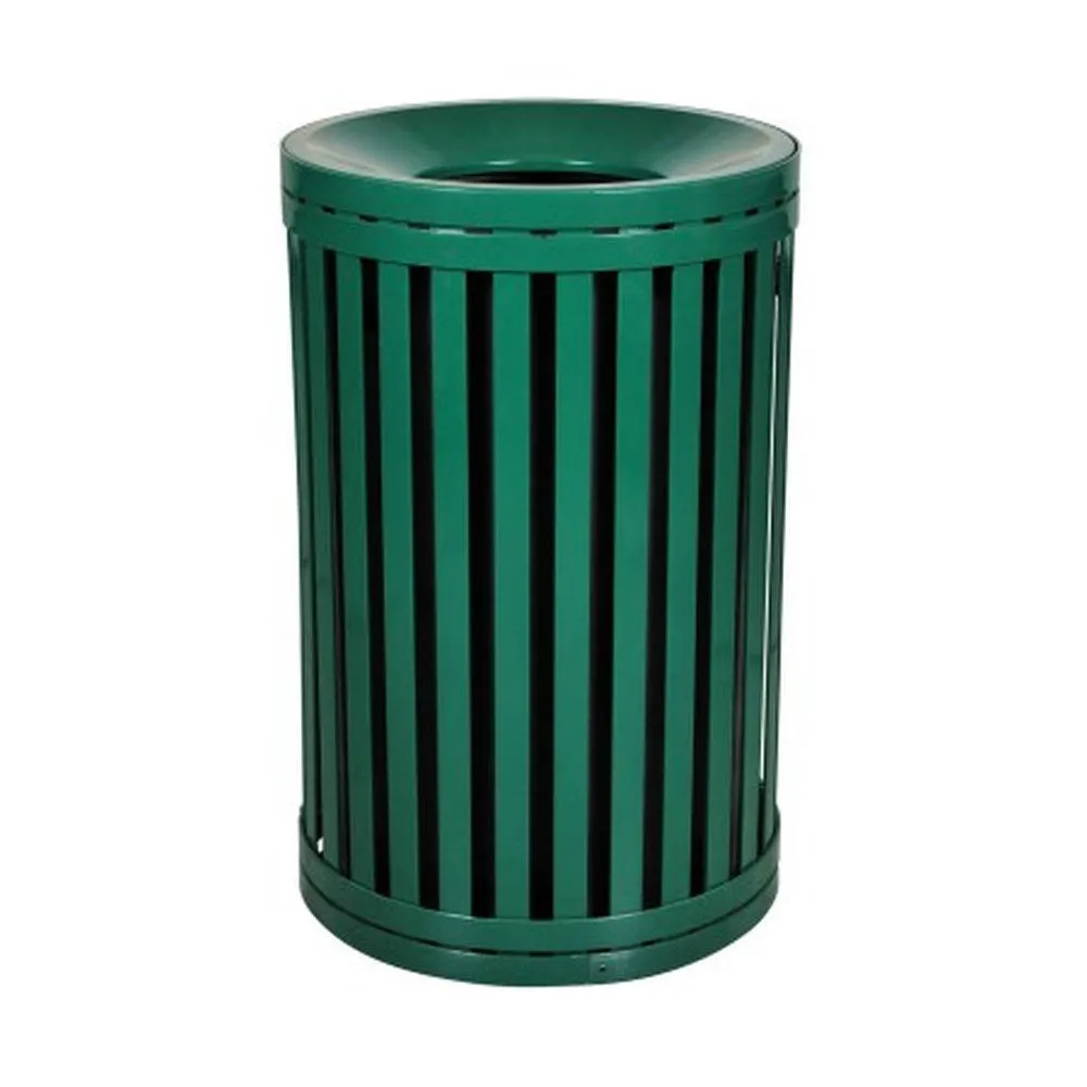 Streetscape Outdoor Trash Receptacle (45 Gal.)