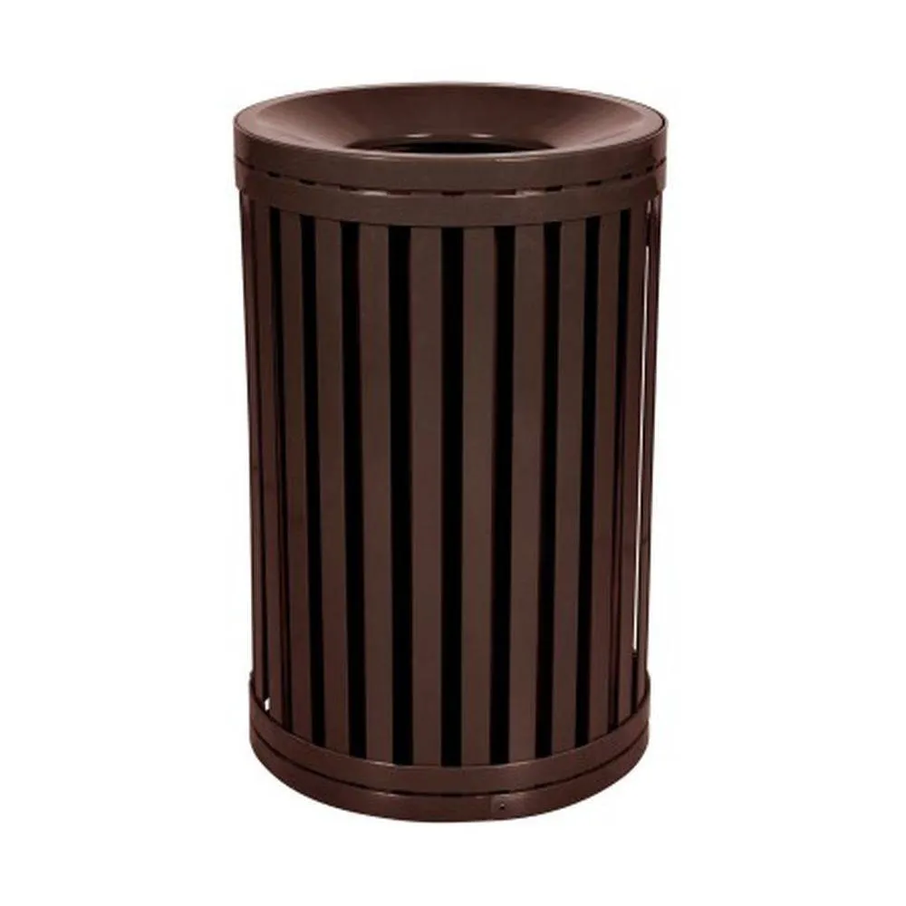 Streetscape Outdoor Trash Receptacle (45 Gal.)