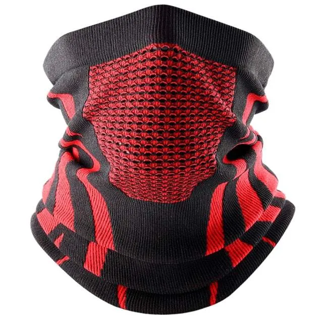 Stylish Breathable Neck Gaiter Face Mask