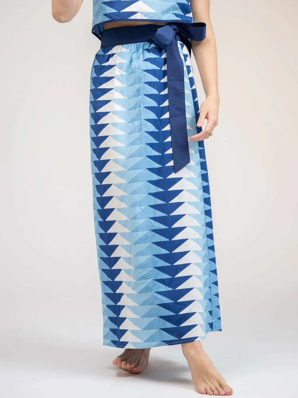 Sullivan Skirt | Triangle Ocean