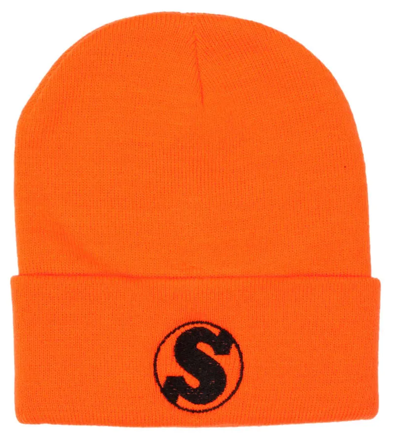 Sunday Badge Cuff Beanie