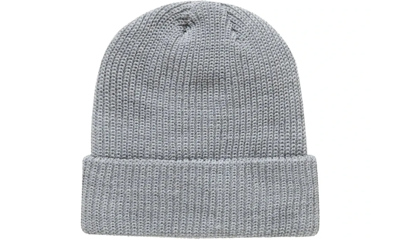 SUPREME LOOSE GAUGE BEANIE FW24 HEATHER GREY