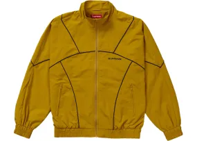 Supreme Piping Track Jacket (SS19) Mustard