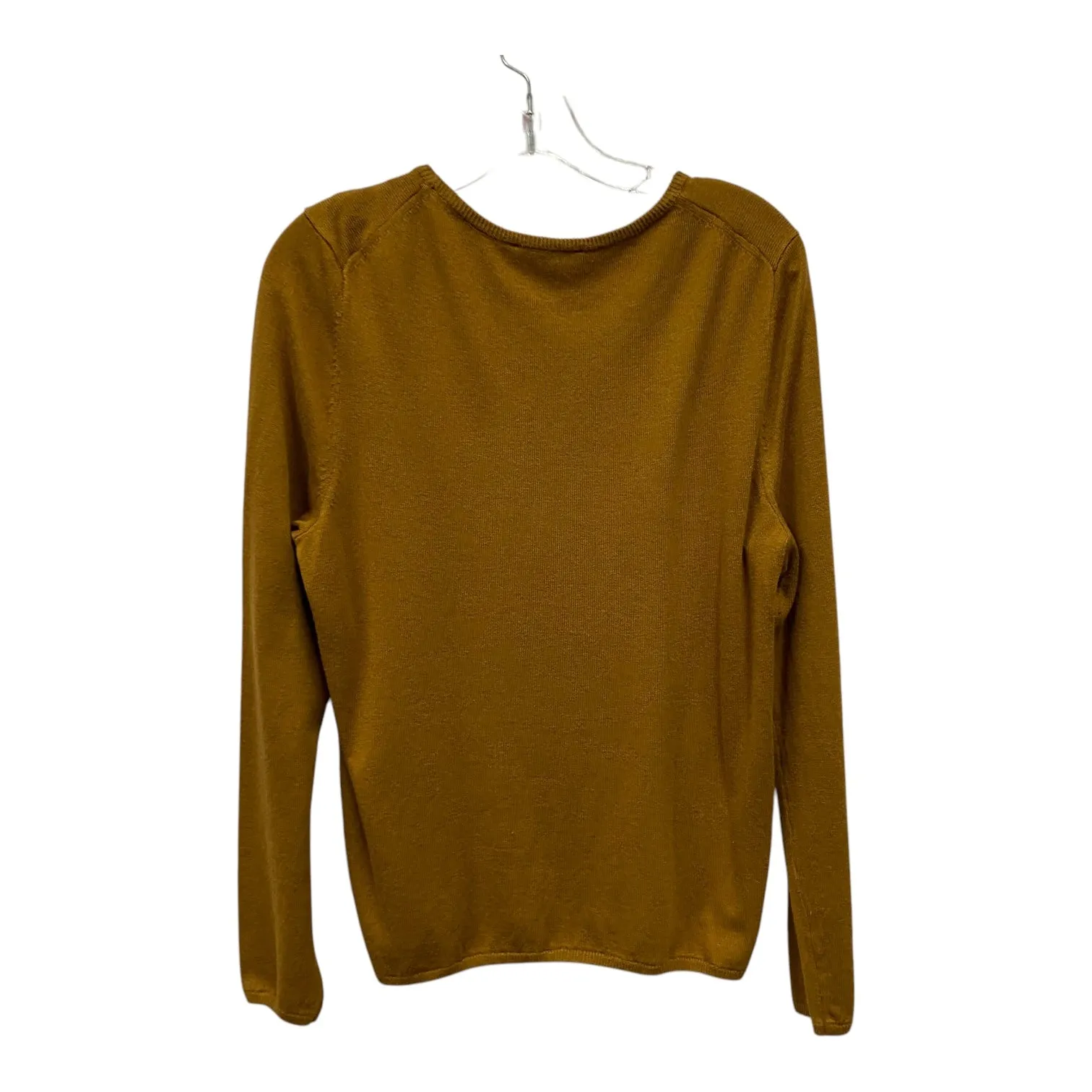 Sweater By Ann Taylor In Brown, Size:L