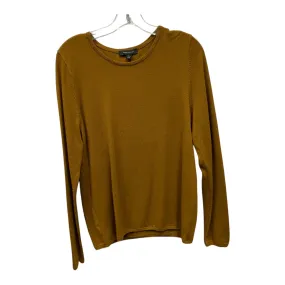 Sweater By Ann Taylor In Brown, Size:L