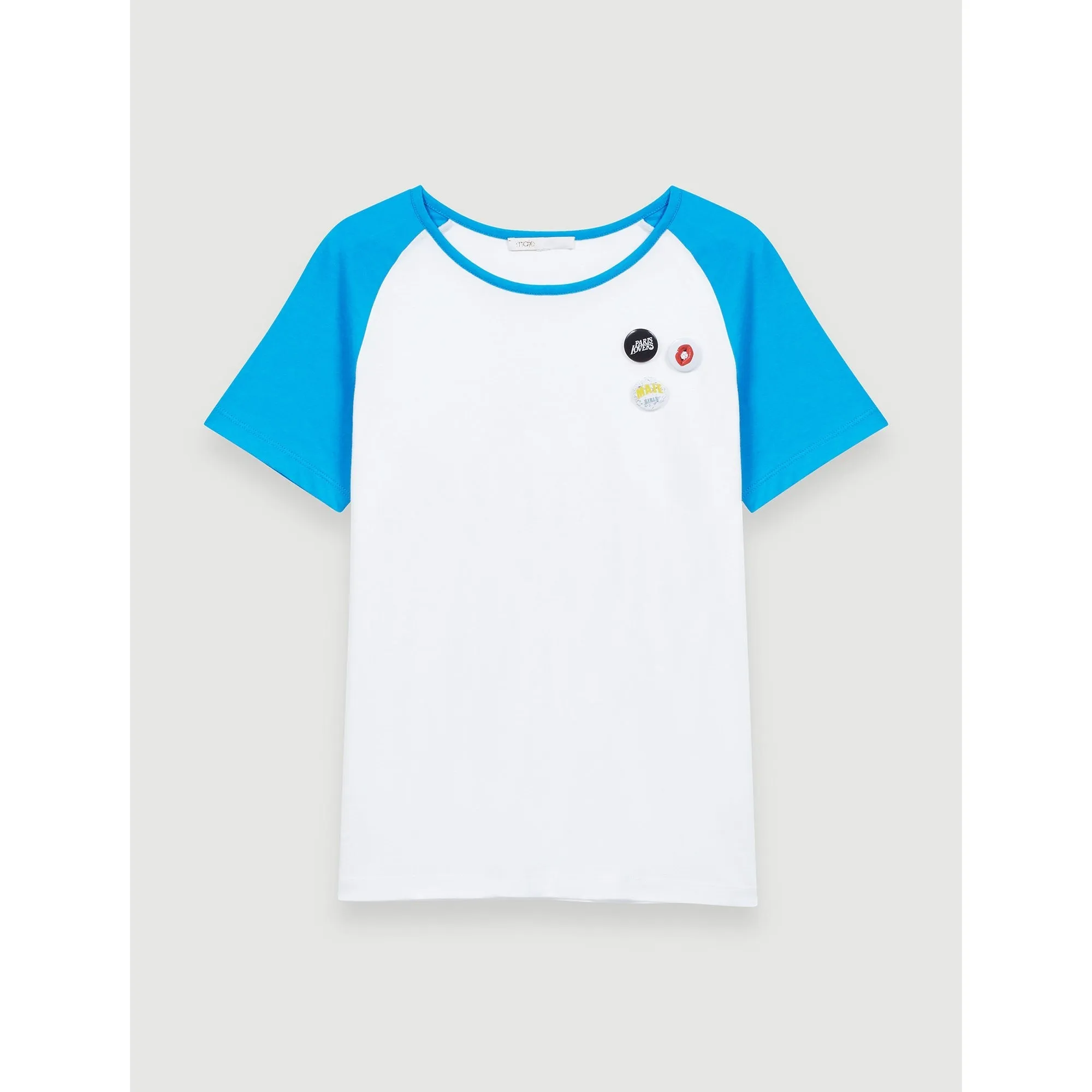 Talon T Shirt - White