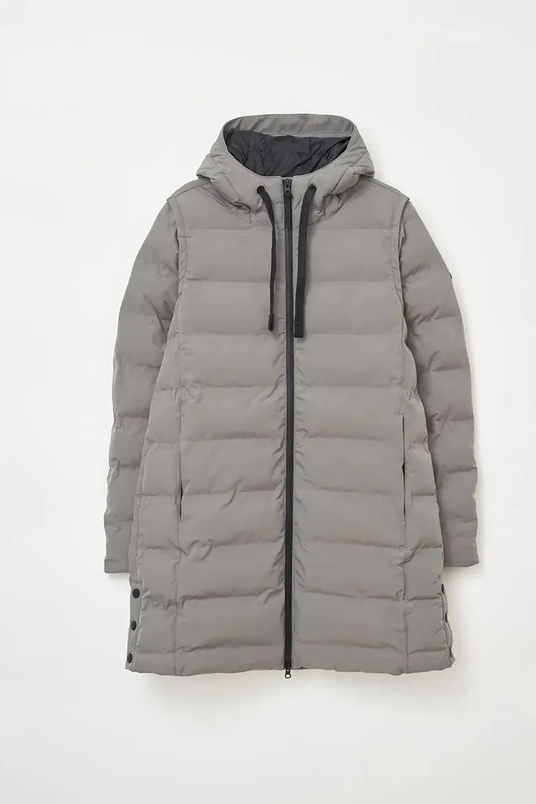 Tanta Donner Coat- Castor Grey