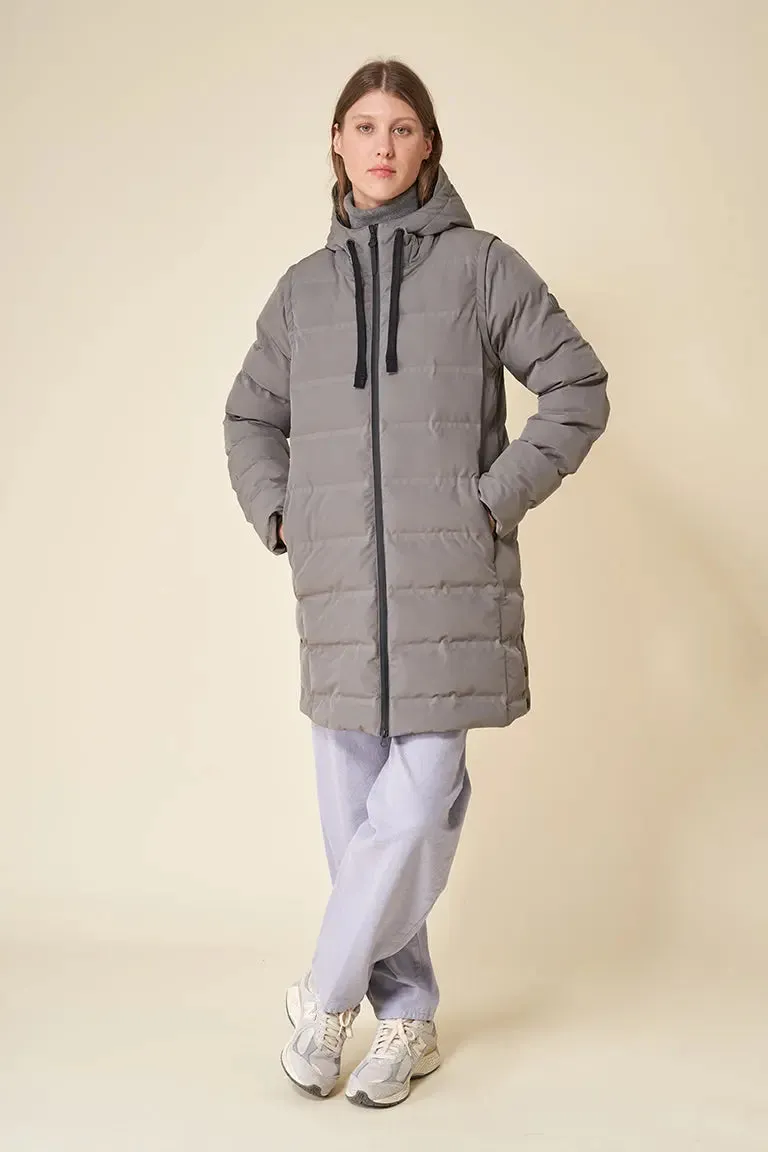 Tanta Donner Coat- Castor Grey