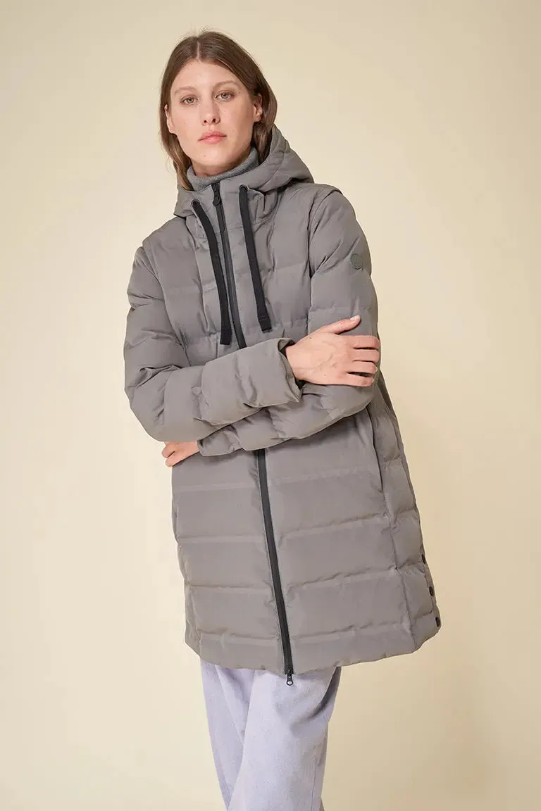 Tanta Donner Coat- Castor Grey