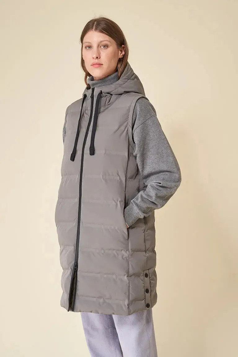 Tanta Donner Coat- Castor Grey