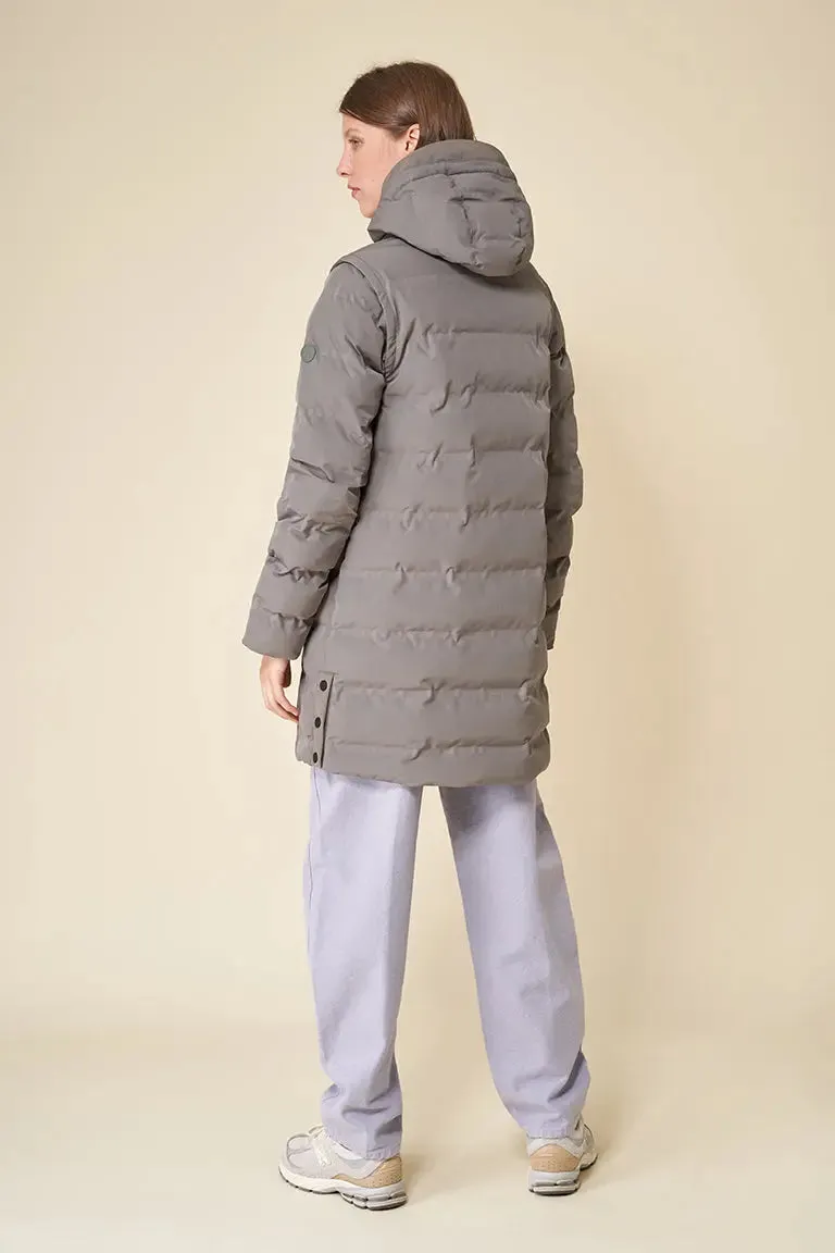 Tanta Donner Coat- Castor Grey