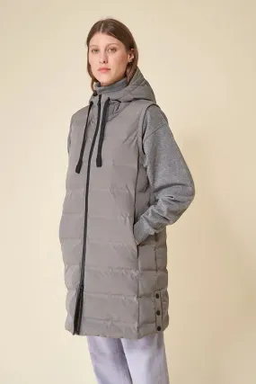 Tanta Donner Coat- Castor Grey