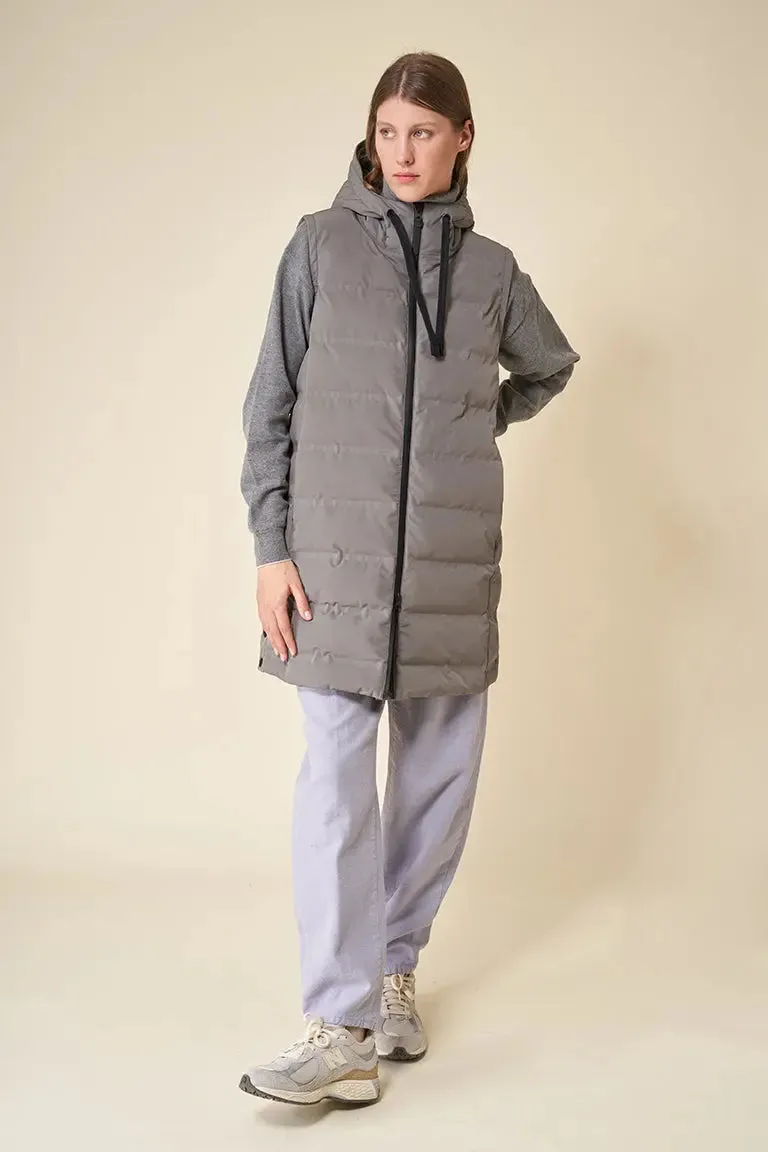 Tanta Donner Coat- Castor Grey