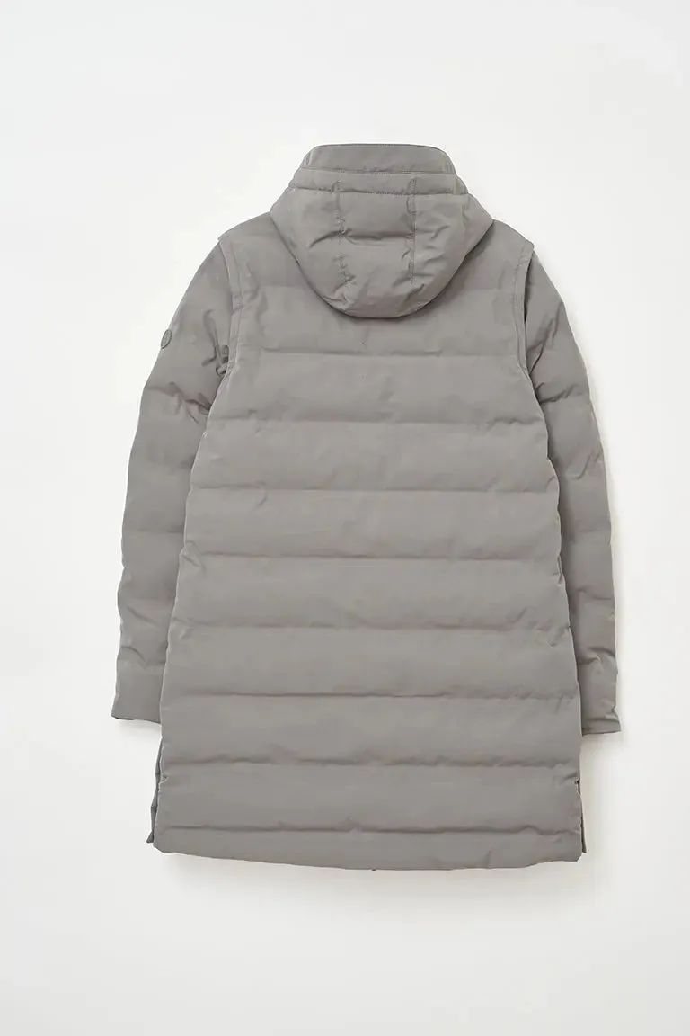 Tanta Donner Coat- Castor Grey