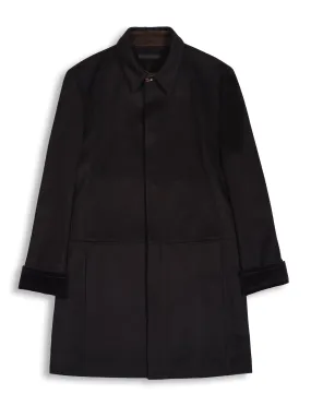 Téchin Coat Noir