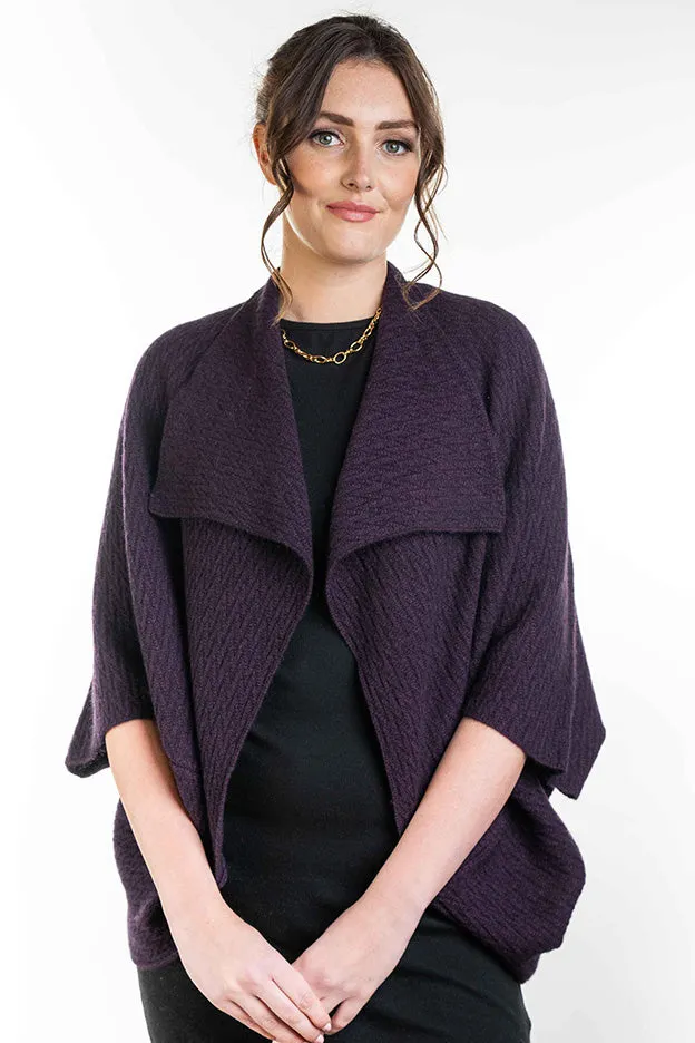 Textured Shrug