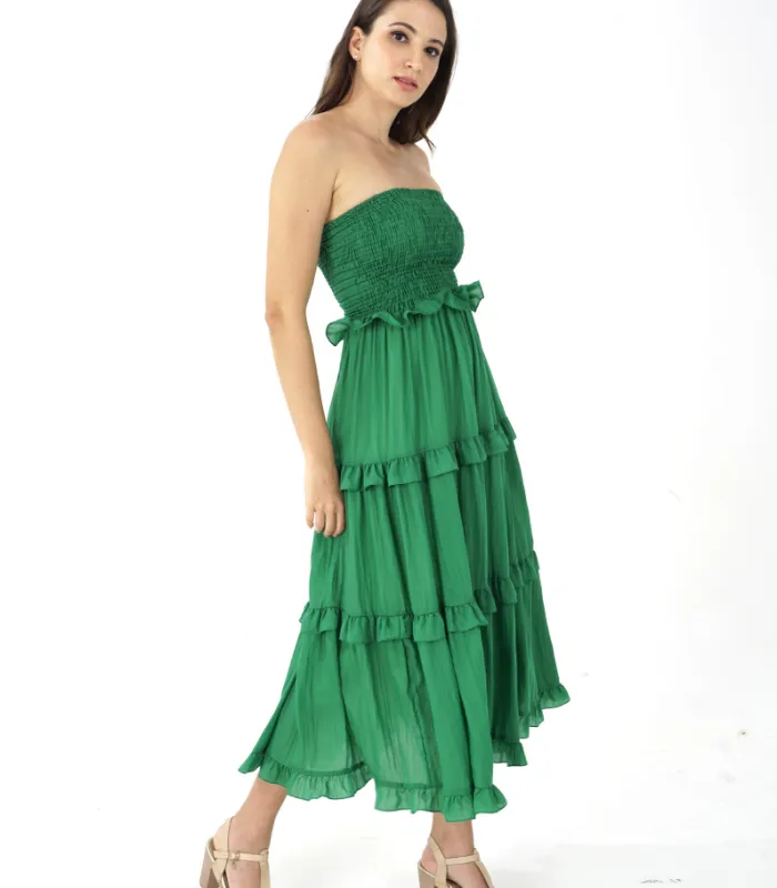 The Andrea 2-in-1 Skirt & Maxi Dress by KonaCoco