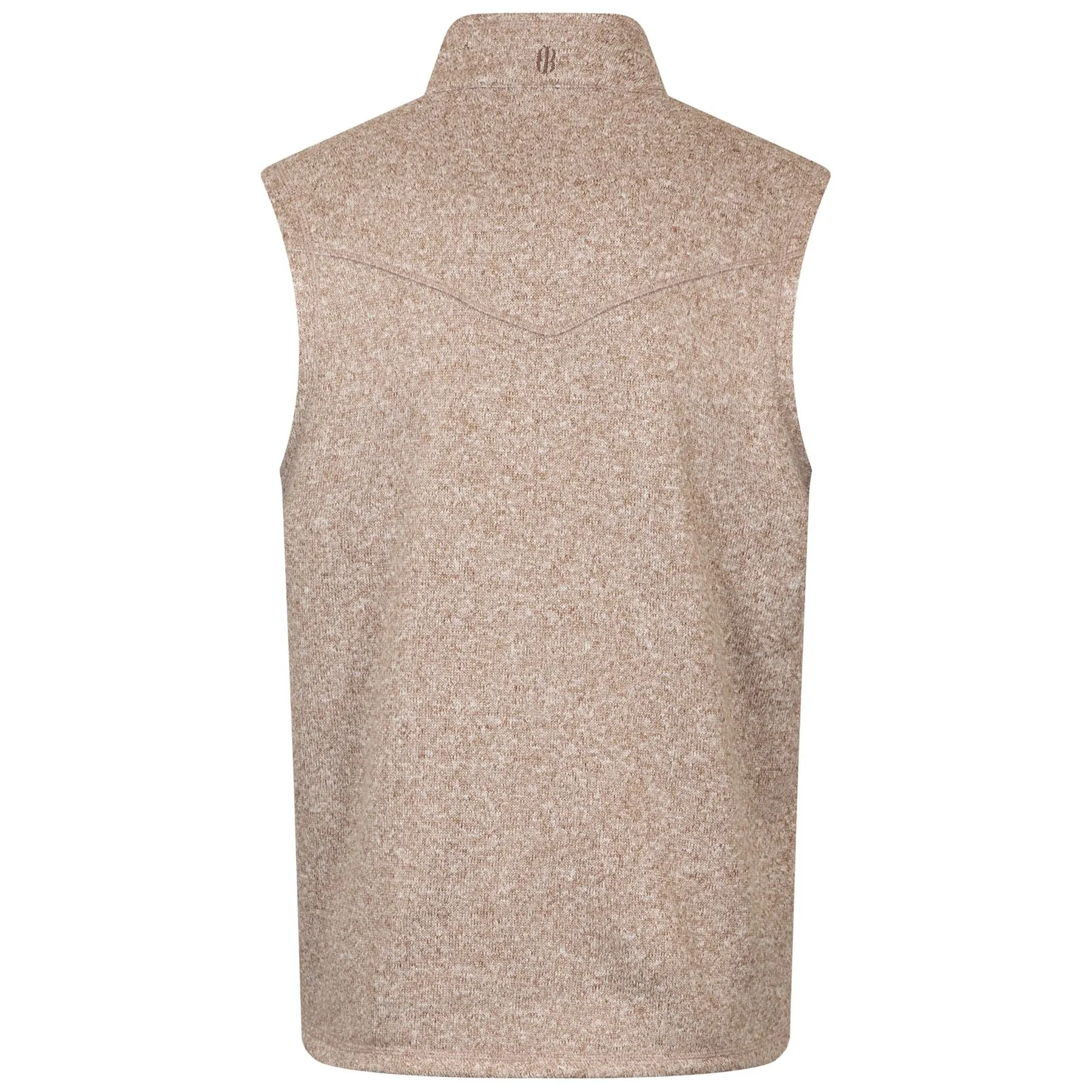 The Ashby Vest Heathered Fescue - AW24