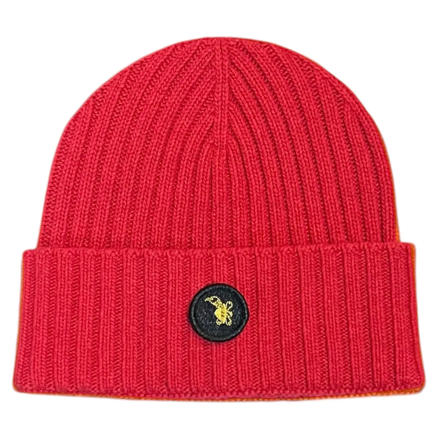 THE FLAMEKEEPERS HAT CLUB MERCANTE BEANIE CANDY RED