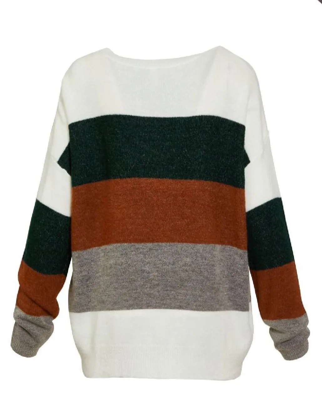 The Plus Hunter Sweater