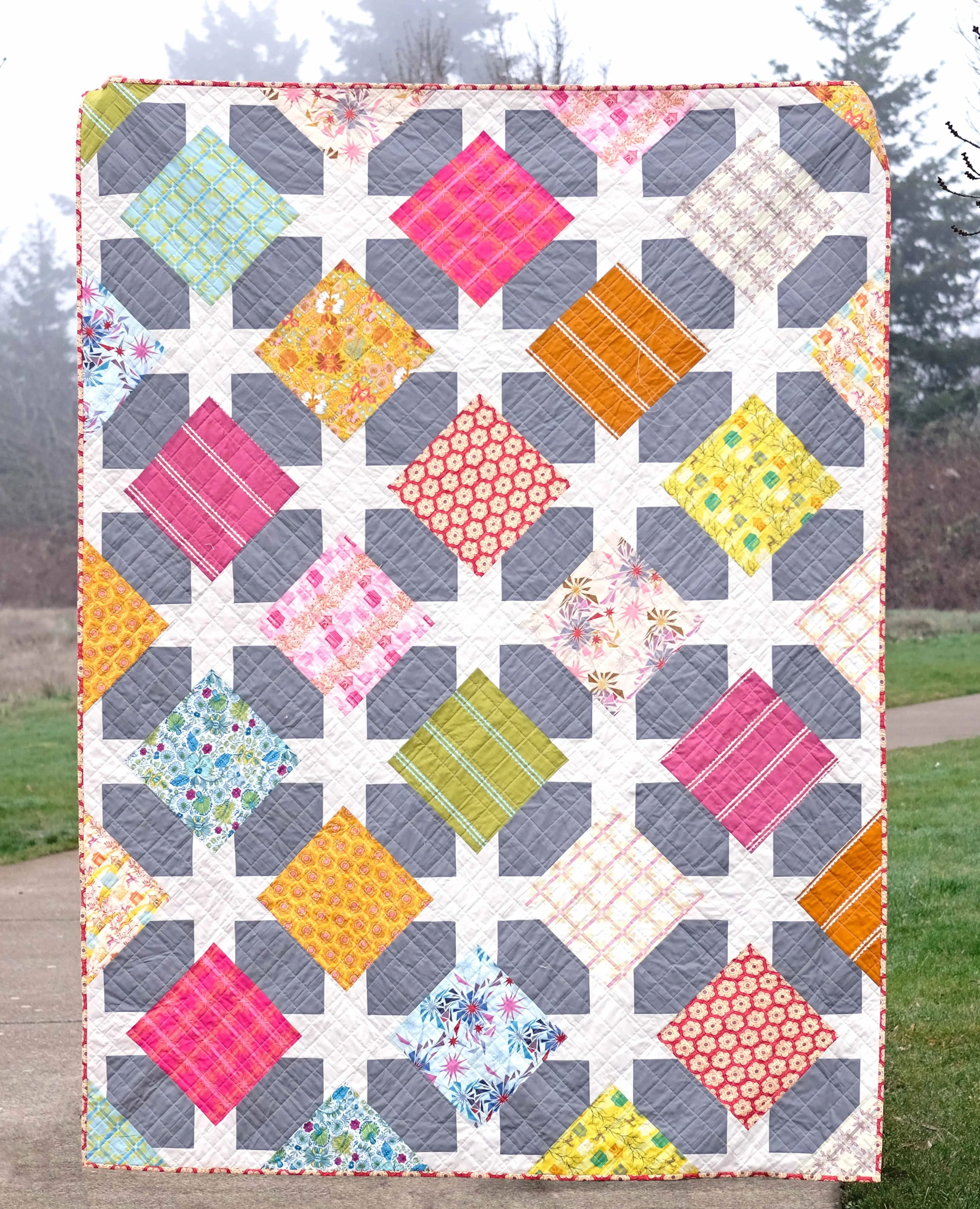 The Rachel Quilt PDF Pattern