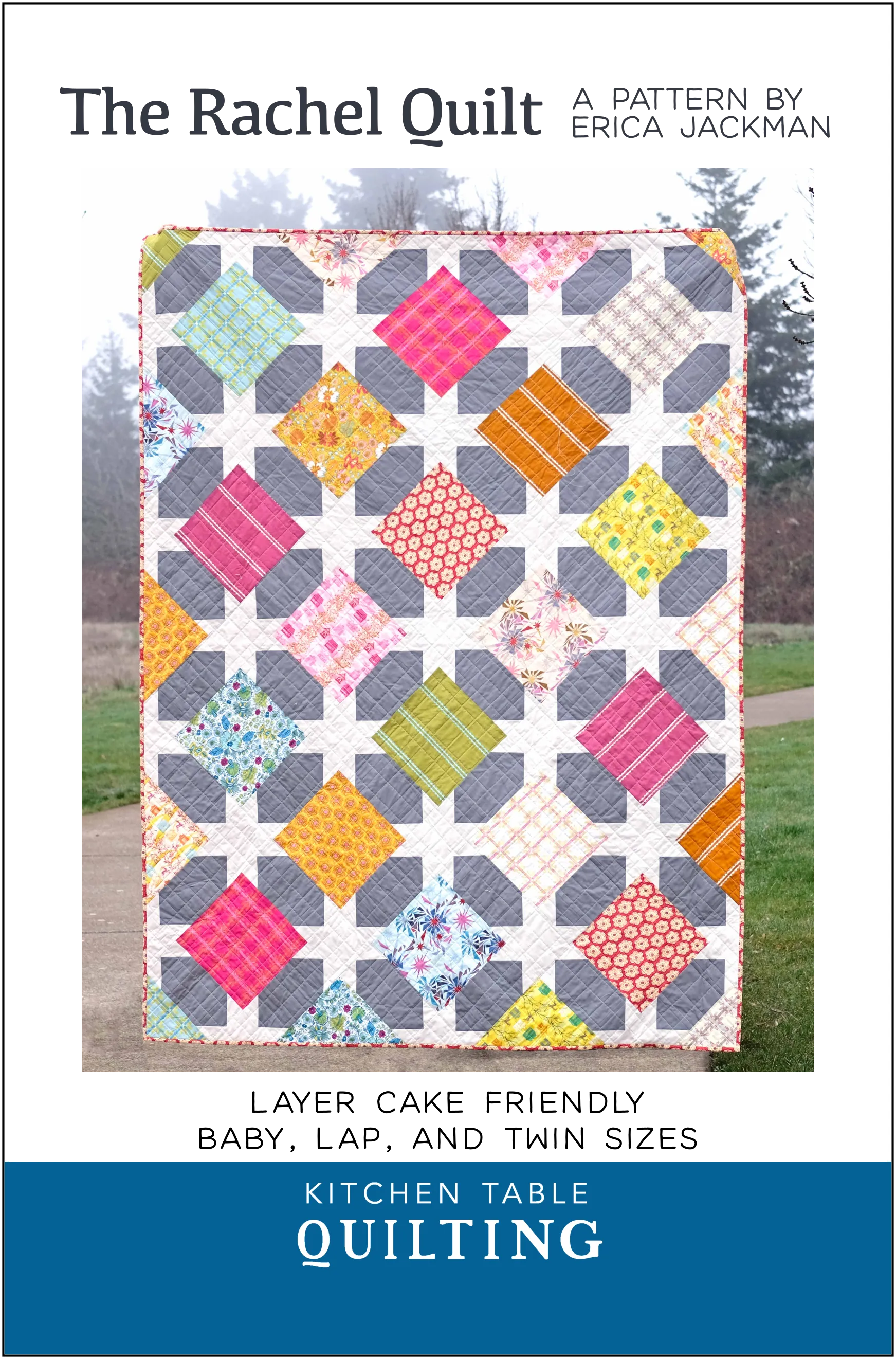 The Rachel Quilt PDF Pattern