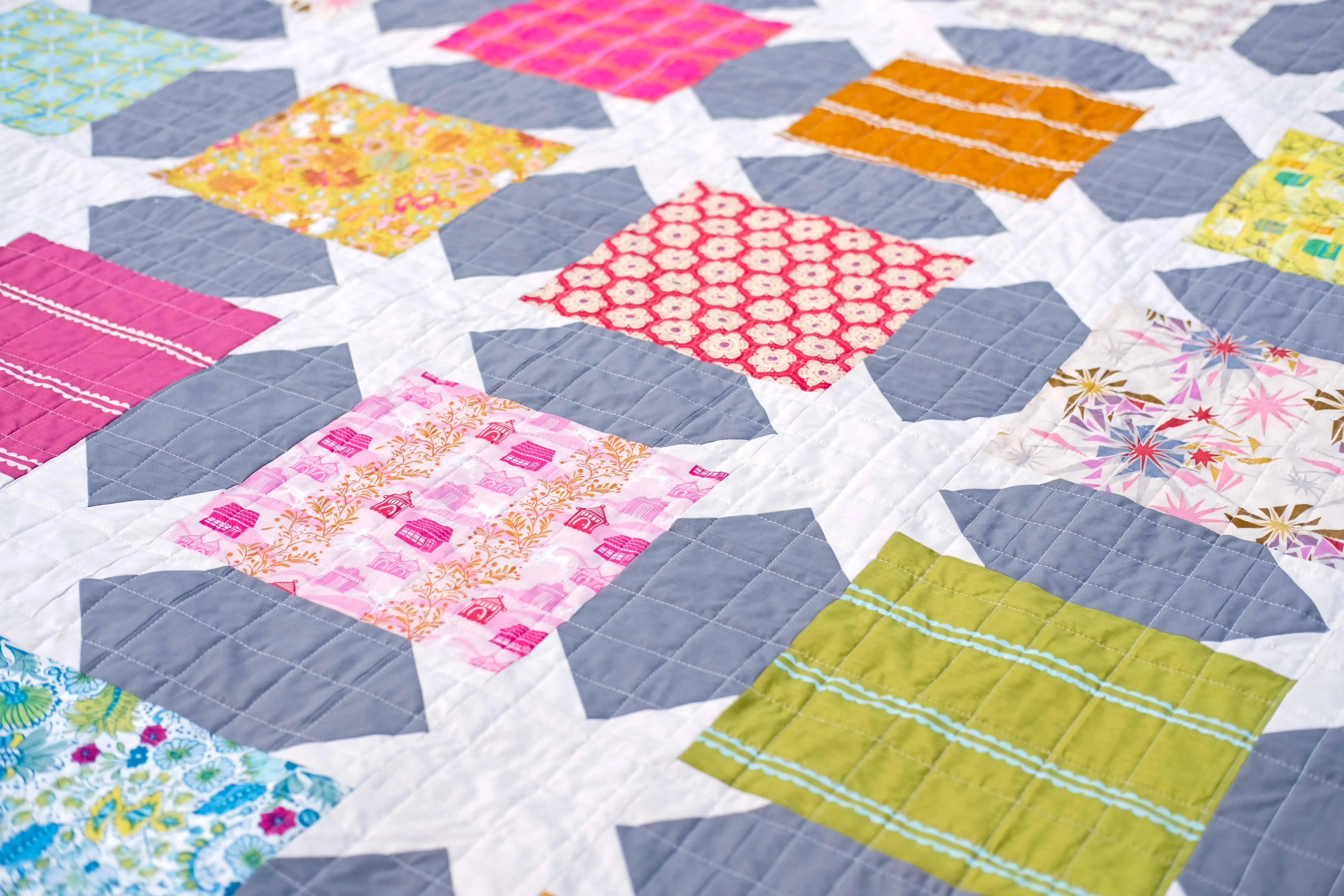 The Rachel Quilt PDF Pattern