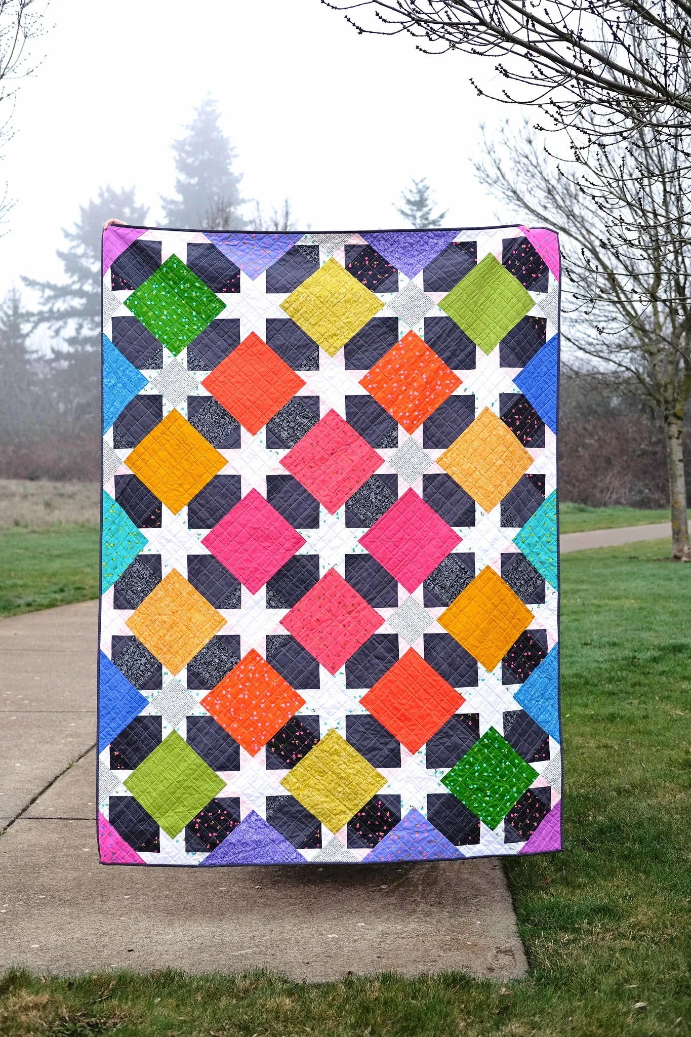 The Rachel Quilt PDF Pattern