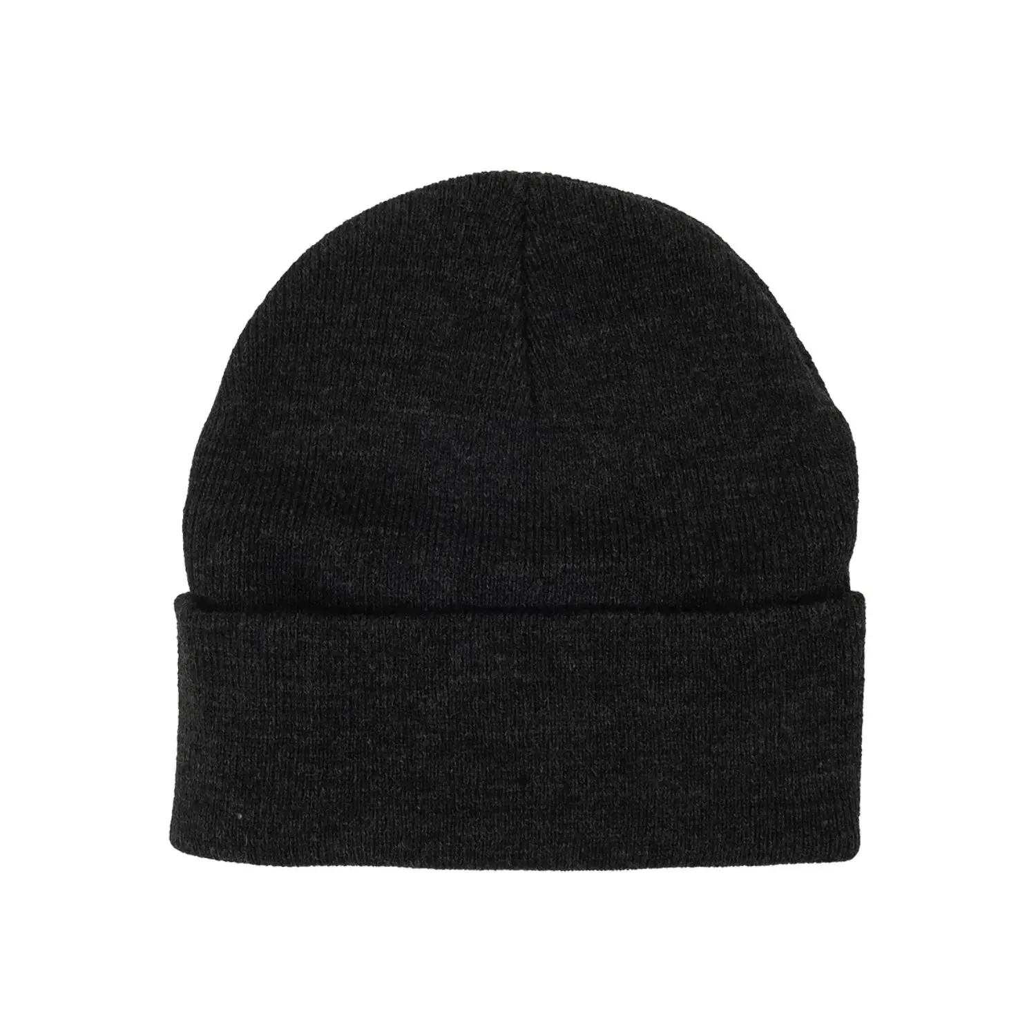 The Sports Bra Beanie (Dark Grey/Black)