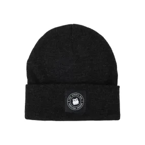 The Sports Bra Beanie (Dark Grey/Black)