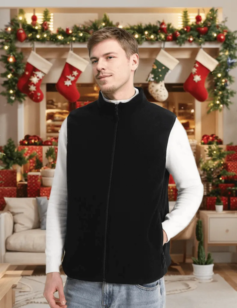 Thermal Vest - Adjustable Heat Zones for Cold Weather Comfort