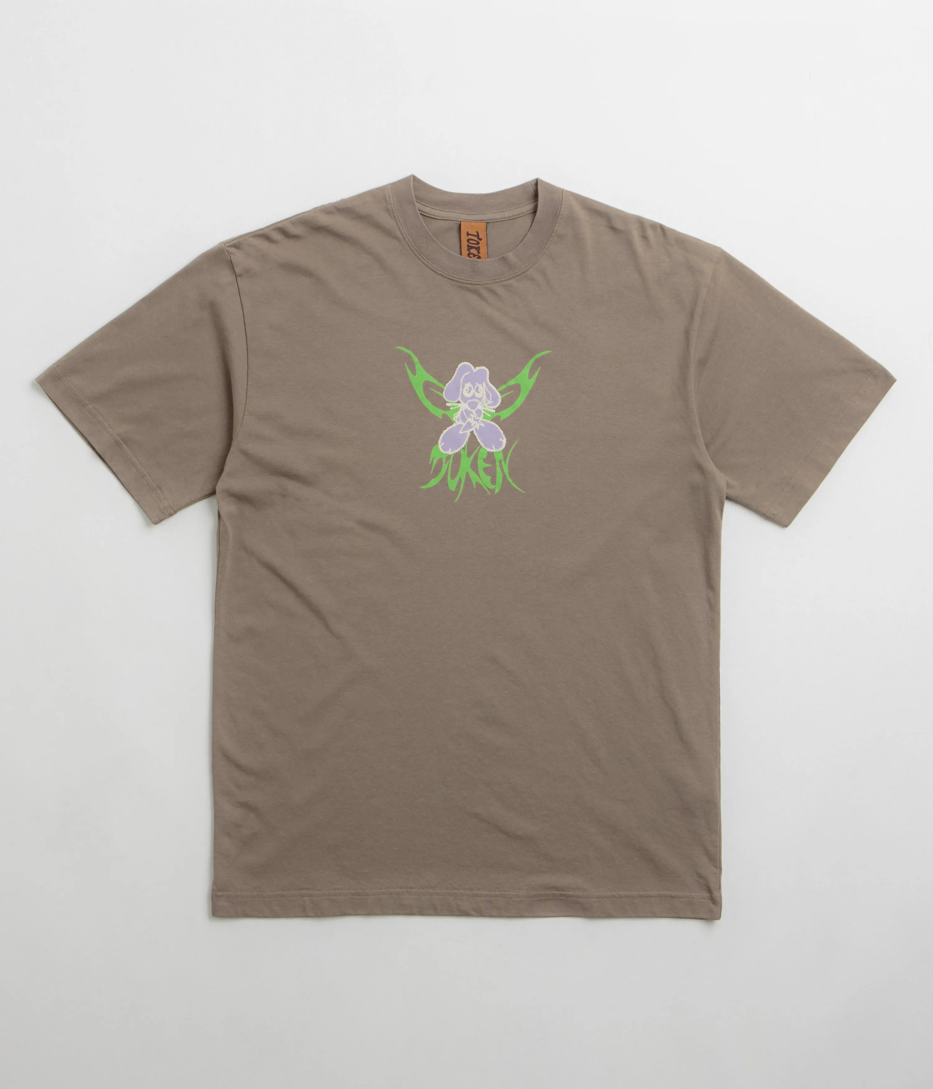 Token Bunnyfly T-Shirt - Walnut