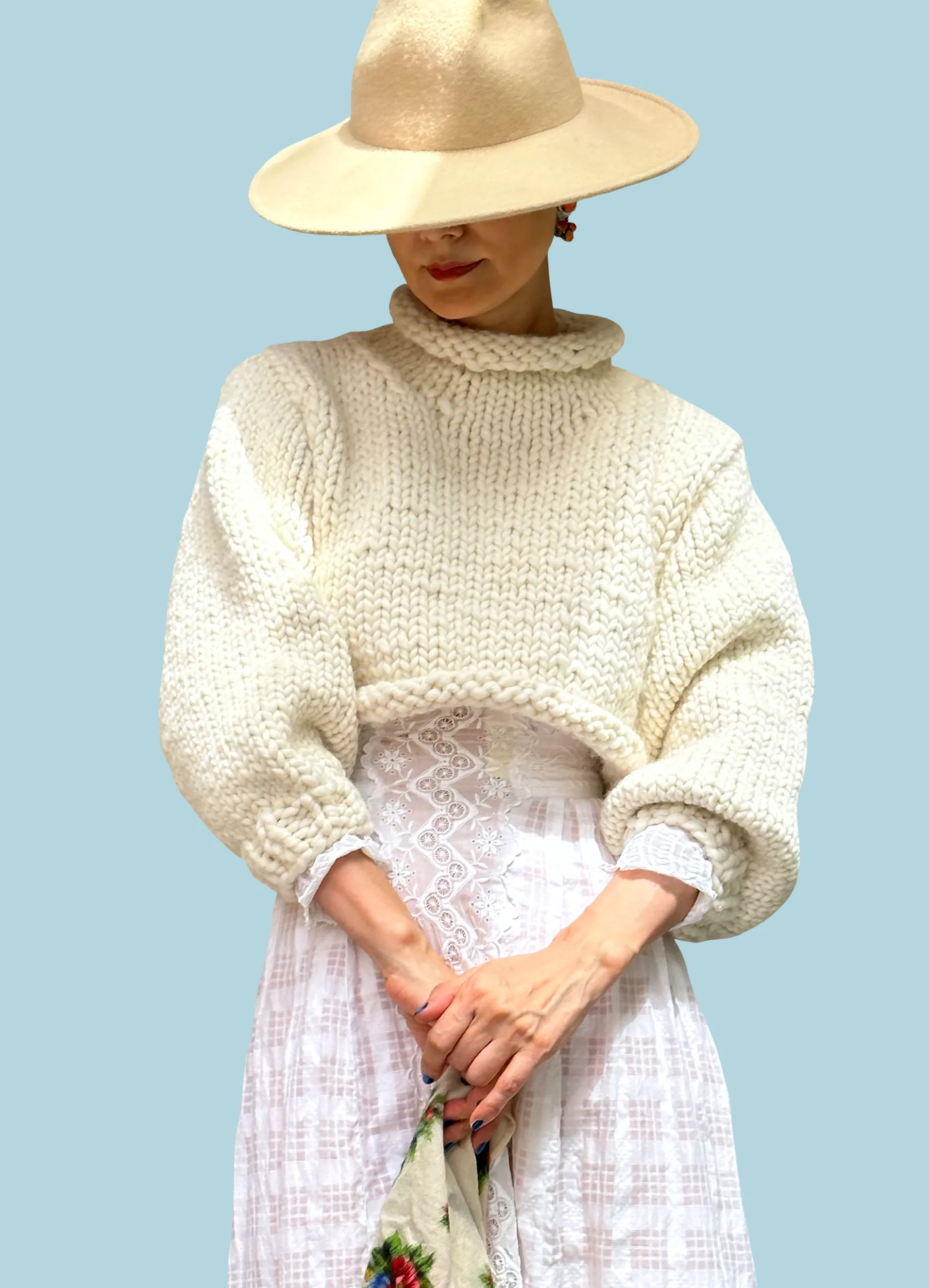 Tomboy Sweater - Merino