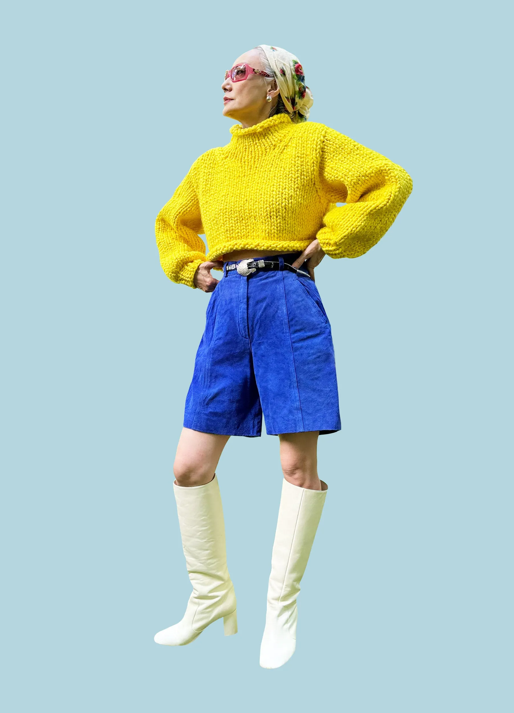 Tomboy Sweater - Merino